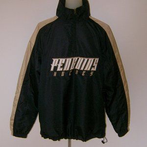 Pittsburgh Penguins NHL Jacket Pullover Medium